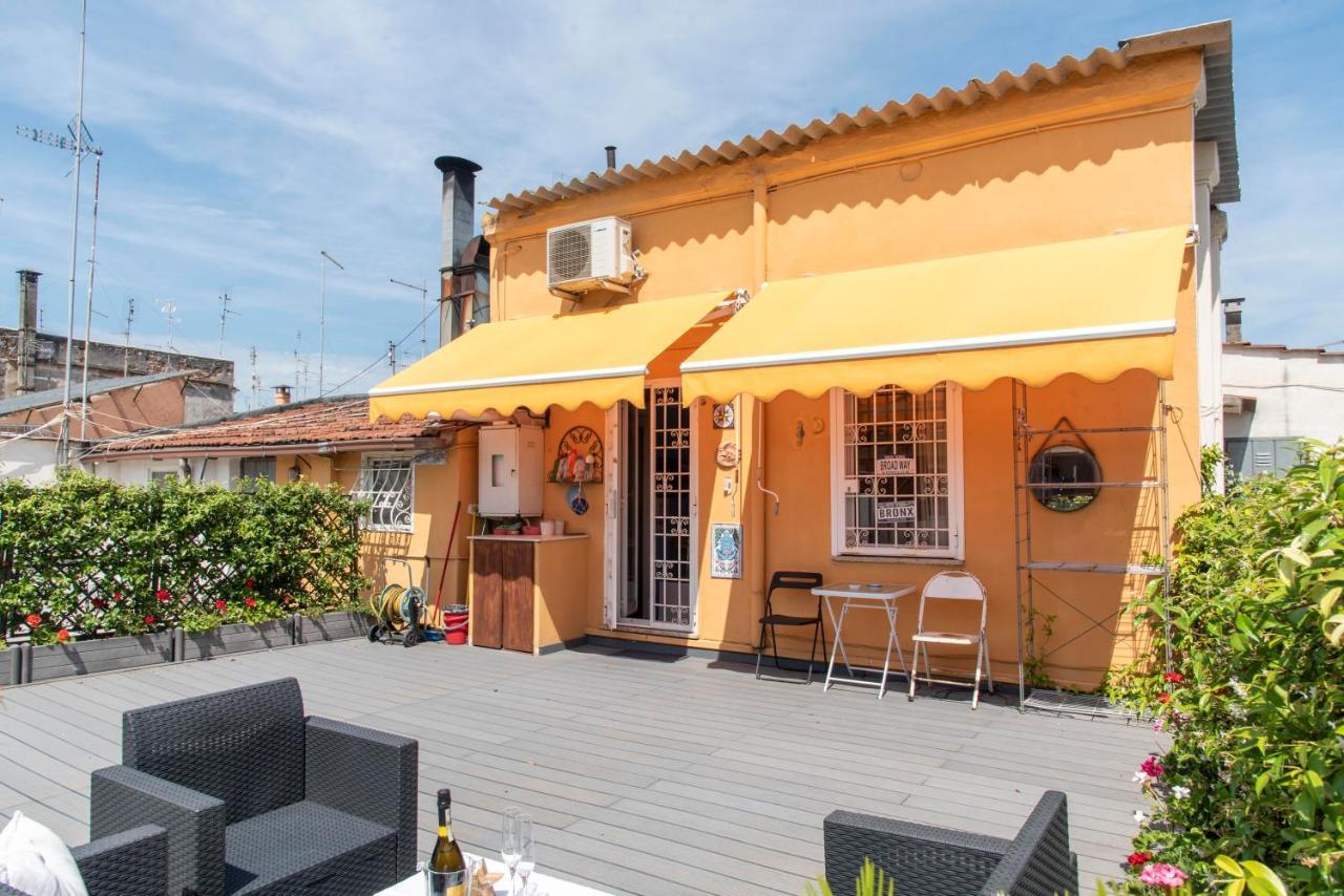 Sweet Dream Penthouse Apartment Rome Exterior photo