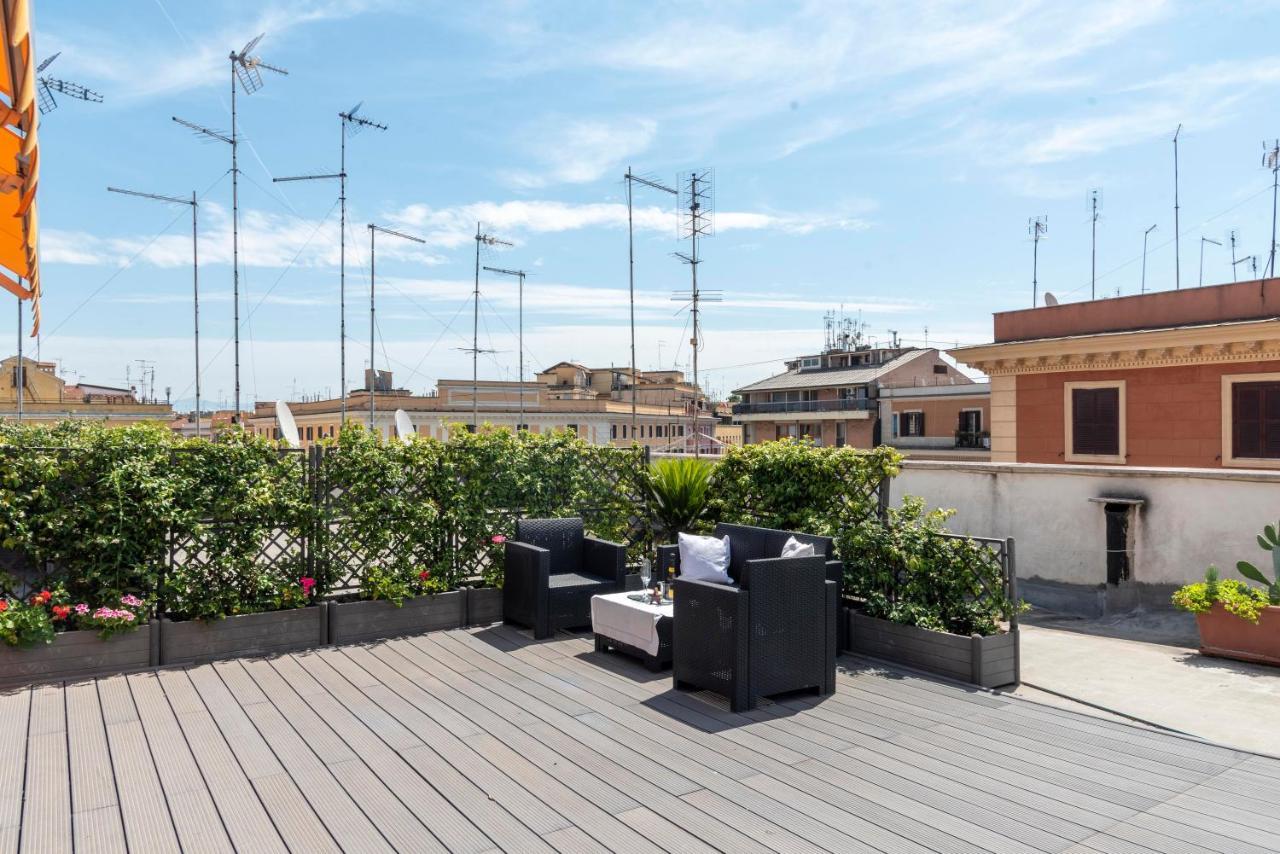 Sweet Dream Penthouse Apartment Rome Exterior photo